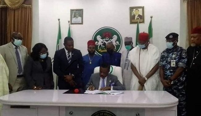Obiano signs anti-open grazing law