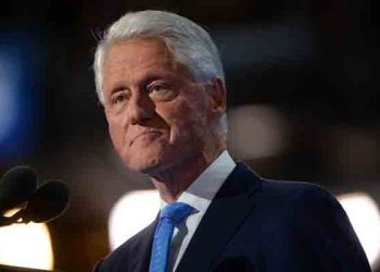 Former US President Hospitalized