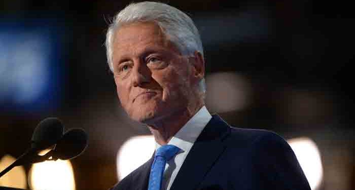 Former US President Hospitalized