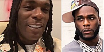 Reactions Trails Burna Boy’s New Look