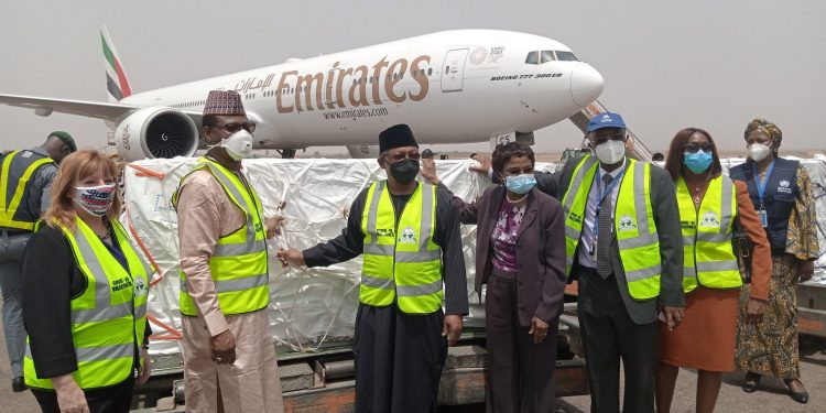 US Donates 3.5 Million Doses Of COVID-19 Vaccines To Nigeria