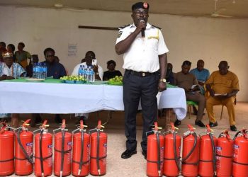 Enugu fire service reiterates commitment in safety of lives and property