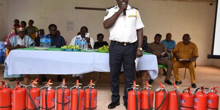 Enugu fire service reiterates commitment in safety of lives and property