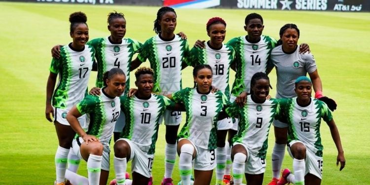Super Falcons pip Ghana 2-0 in Lagos