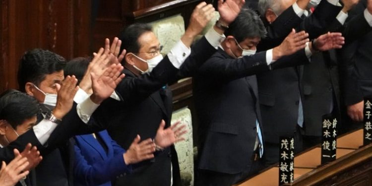 Japan’s New Prime Minister Dissolves Parliament