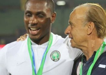 Gernot Rohr Recalls Ighalo