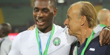 Gernot Rohr Recalls Ighalo