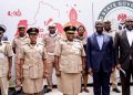 Obaseki Promises To Collaborate With Nigeria Immigration Service