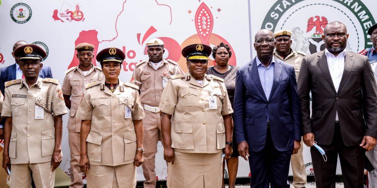Obaseki Promises To Collaborate With Nigeria Immigration Service