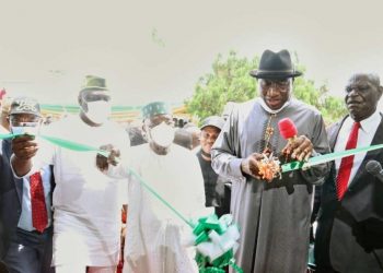 Jonathan Urges Governments In Provision Of Good Health Care Facility