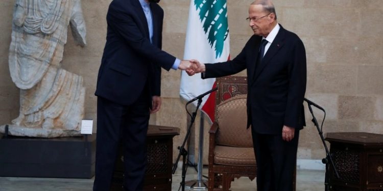 Iranian Foreign Minister express readiness to support Lebanon
