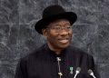 Jonathan Pays Tribute To Former US Secretary Of State