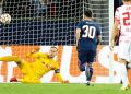 PSG defeats RB Leipzig