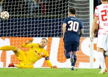 PSG defeats RB Leipzig