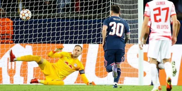 PSG defeats RB Leipzig