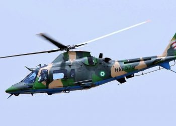 NAF Aircraft operations kill scores of bandits in Lake Chad