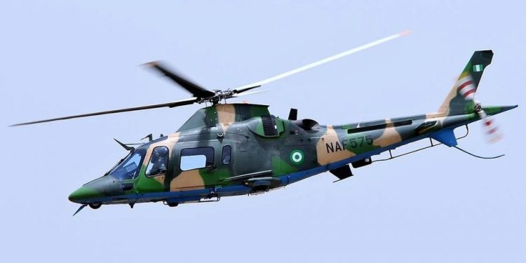 NAF Aircraft operations kill scores of bandits in Lake Chad
