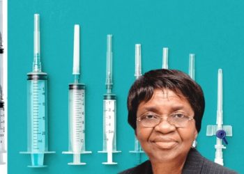 NAFDAC Arrest Suspected Manufacturer  Of Fake Injection Water