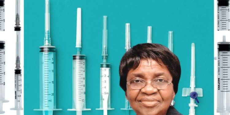 NAFDAC Arrest Suspected Manufacturer Of Fake Injection Water