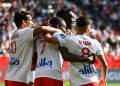 Nice beats Lyon in injury-time to Clinch a 3-2 wining
