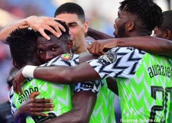 Nigeria revenge on Central African with a 2-0