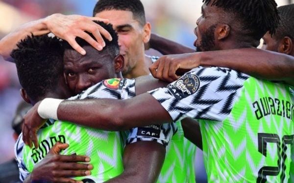Nigeria revenge on Central African with a 2-0