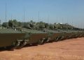 Army Receives 60 New APC From China