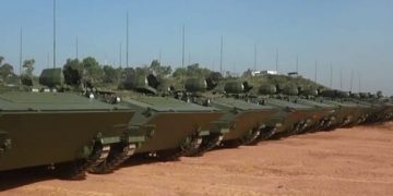 Army Receives 60 New APC From China