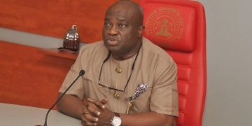 Ikpeazu Orders Construction of Umuahia-Ikot Ekpene Road