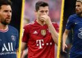 Messi, Jorhinho and Lawandowski Nominated for Ballon d’Or