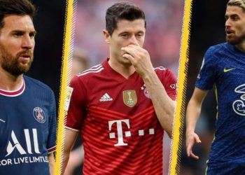 Messi, Jorhinho and Lawandowski Nominated for Ballon d’Or