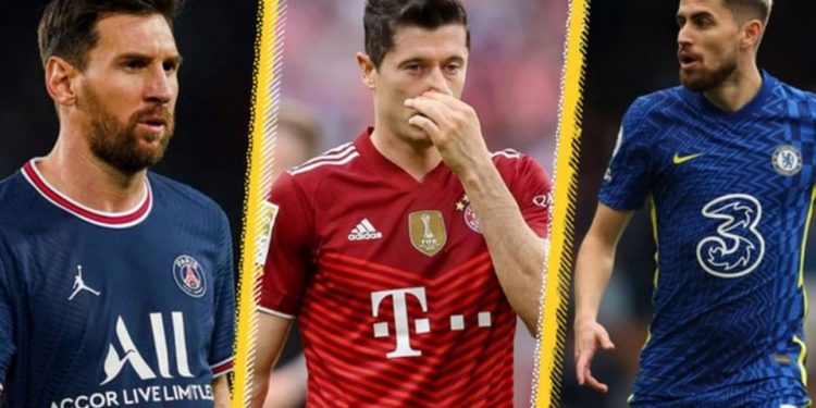 Messi, Jorhinho and Lawandowski Nominated for Ballon d’Or