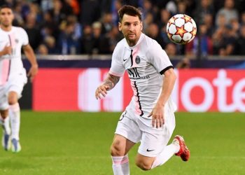 Messi fails to score as Rennes beat PSG