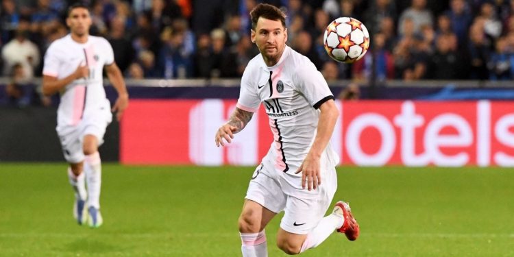 Messi fails to score as Rennes beat PSG