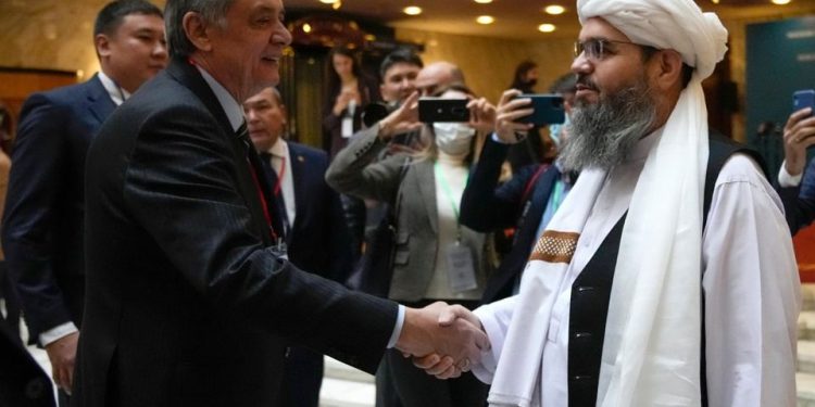 Russia calls for inclusive government in Afghanistan