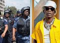 Ghanian Police Arrest Shatta Wale