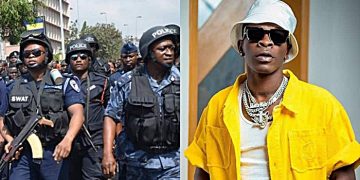 Ghanian Police Arrest Shatta Wale