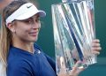 Spain’s Paula beats Vitoria Azarenka to win Indian wells title