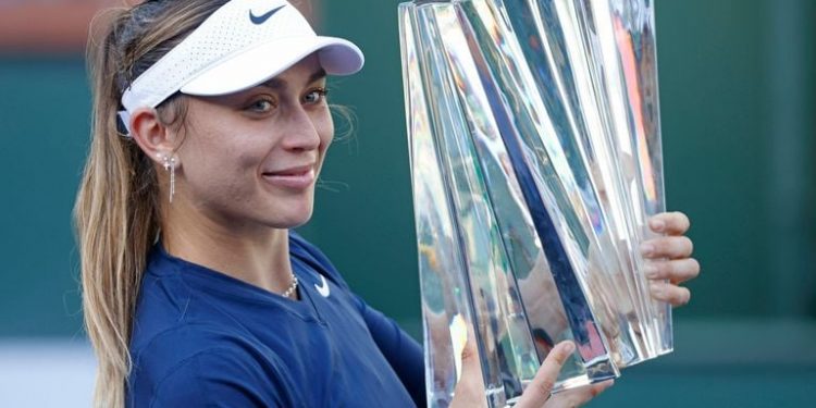 Spain’s Paula beats Vitoria Azarenka to win Indian wells title
