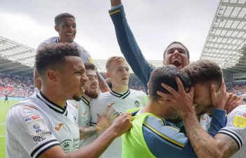 Cardiff suffers 3-0 loss to Swansea