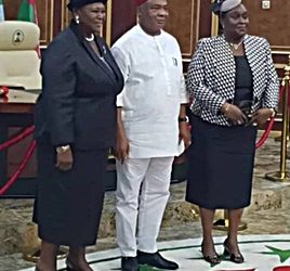 Uzodinma Swears In Acting Chief Judge