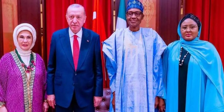 Buhari commend Turkish president