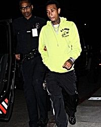 Tyga Arrested Over Domestic Violence