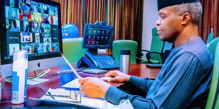 Osinbajo departs Nigeria for Sao Tome and Principe