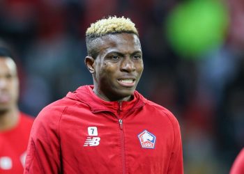 Osimhen takes Napoli to the top