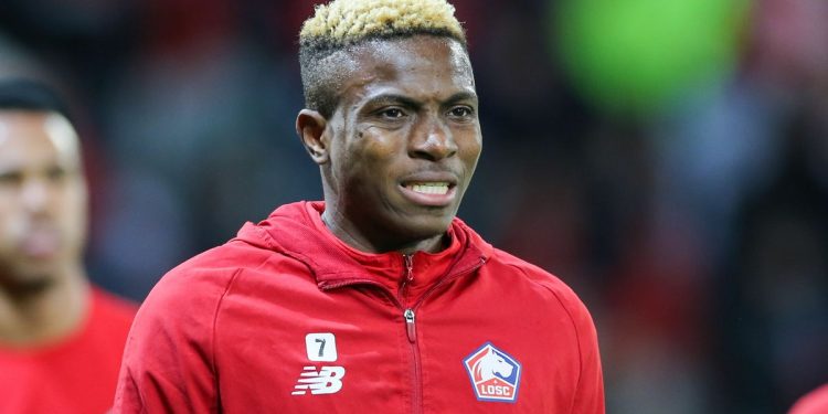 Osimhen takes Napoli to the top