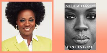 American Actress Viola Davis Decide To Release Memoir