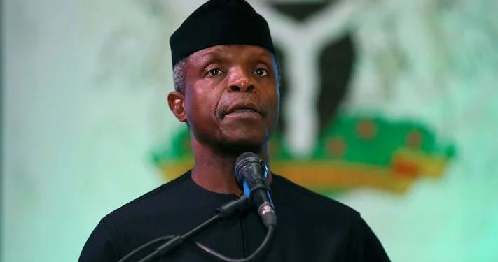 Osinbajo Calls For Review Of Forex Management System