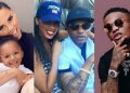 Wizkid celebrates baby Mama