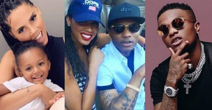 Wizkid celebrates baby Mama
